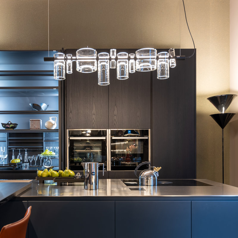 Dancing 2 - Light LED Pendant, Transparent, Clear