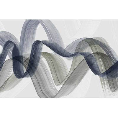 «Gijsbert Bendant Curves II» par PI Studio - impression sur toile tendue