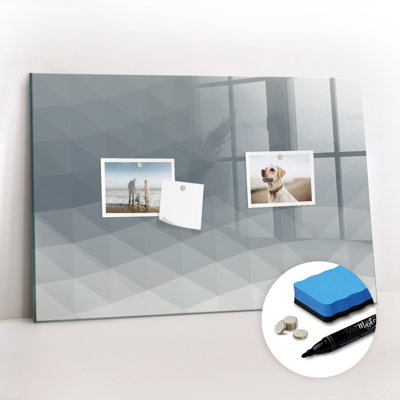 Magnetic Glass Dry Erase Board