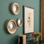 Myra Wood Convex Wall Mirror
