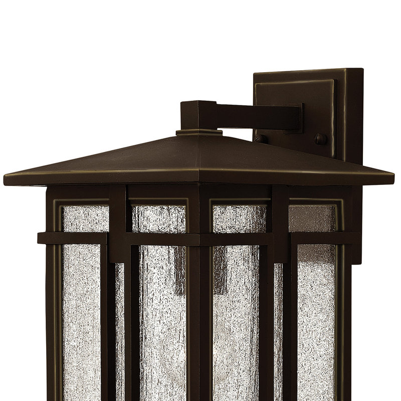 Tucker Outdoor Wall Lantern, 14.75" H x 9" W