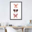«Butterfly Trio», art encadré-49840499-49840497