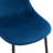 Kavi Minimalist Dining Chairs Faux Leather Upholstered Seating With Cushioned Backrest & Sturdy Metal Legs, Ideal For Home, Kitchen, Dining Room, Bedroom-1455440035