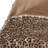 50" X 60" Brown and Black Faux Fur Leopard Plush Throw Blanket-217858887-224651887