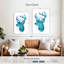 Cerf Brampt turquoise-108361851