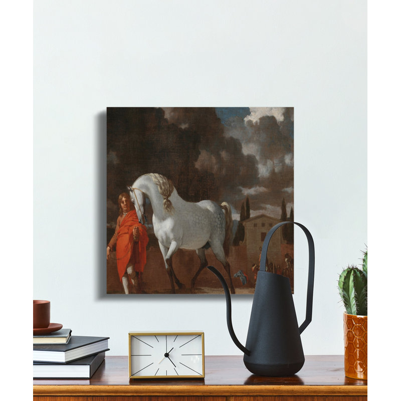 Howarth Wrapped Canvas Print Set, 6x6