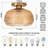 Keiari Glass Semi Flush Mount-1857770586