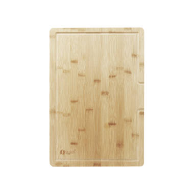 Classic Sink Accessory - 15 Bamboo Cutting Board with Silicone Coland –  Create Good Sinks