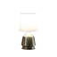 Lampe de table en laiton antique 14 pouces Ellis