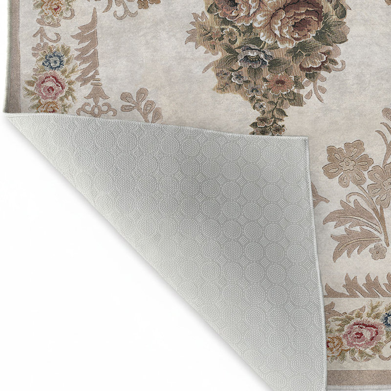 Antibacterial Hall Carpet, 31.5 x 59.1 inches | 100% Polyester, 0.4 in Pile Height, Non-Slip PVC Felt Dot Underside | Machine Washable, 3D Digital Printing | Durable & Stylish for Entryway, Living Room, or Bedroom
