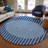 Machine Washable Indoor/Outdoor Chantille ACN994 Area Rug-753740408