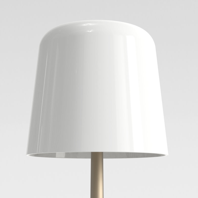 Ella Table Lamp, Light Bronze