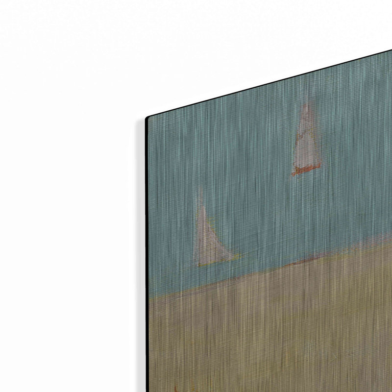 " Cabanas " by Phyllis Adams, 36" H x 36" W