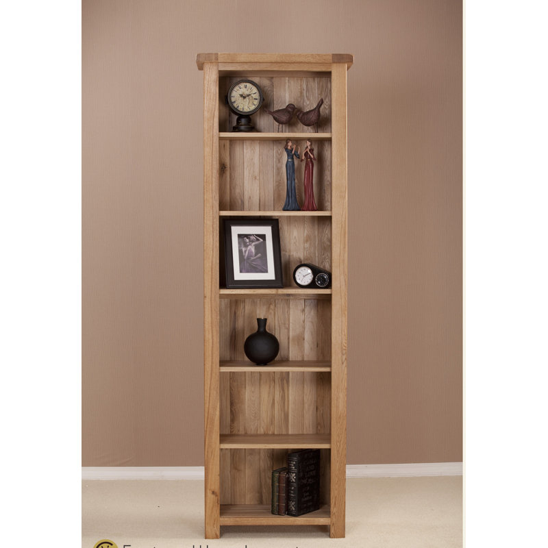 200cm H Solid Wood Standard Bookcase, 200cm H x 64cm W x 31.5cm D