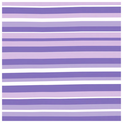 Purple Stripes Wall Tapestry -  Pattern Wall Decor