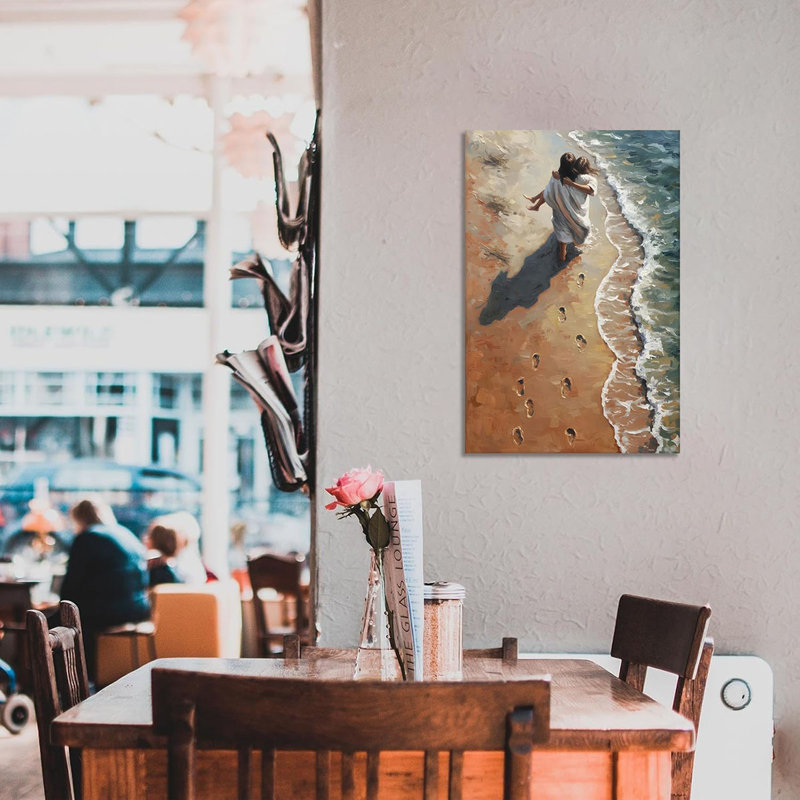 1 Piece Wrapped Canvas Wall Art