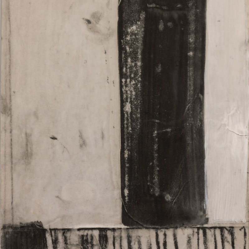 Poetic Architectures No 3 Painting by Valeria Sidanez