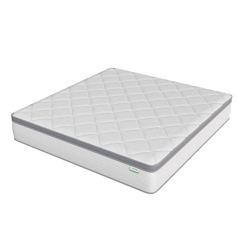 Matelas hybride Novilla, Très grand lit, 14"