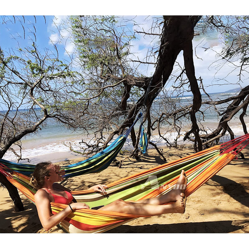 Adesola Portable Double Classic Hammock