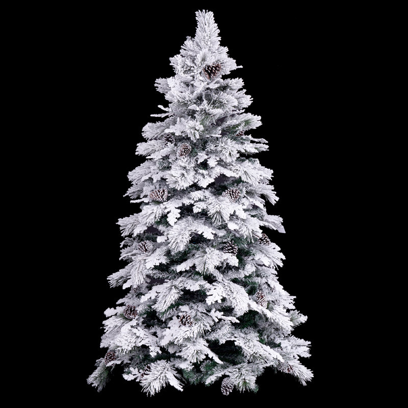 Artificial Pine Christmas Tree, 7.87ft H