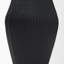 Vase cannelé en métal noir mat Patine-133228860-133228861