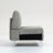 22.65" W Armless Accent Chair For Modular Sectional Sofa-996788599
