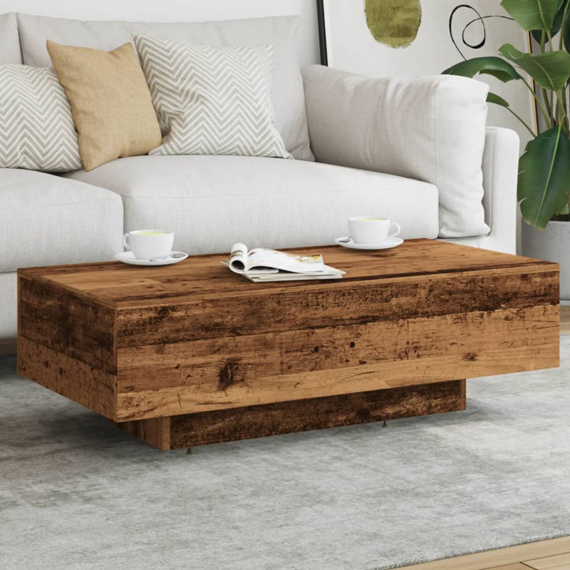 Odea Frame Coffee Table, Old wood