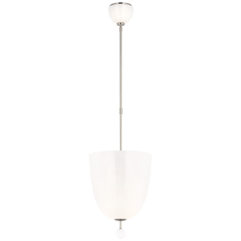 Brisa 3 - Light Pendant by AERIN, Polished Nickel