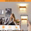 Glass Recessed Wall Light