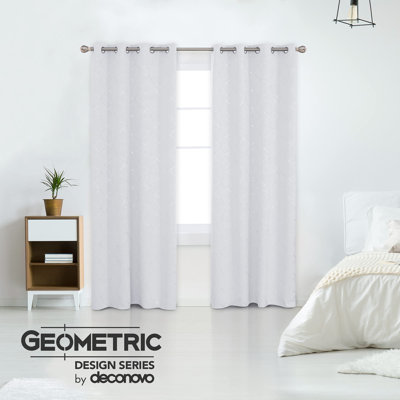 Room Darkening Curtain Panel Pair