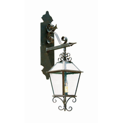 Palermo 2 - Light Outdoor Wall Lantern