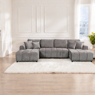 Elegant Multifunctional Sofas, Upholstered With Storage For Modern Living Room