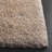 Gilcrease Shag Hand-Tufted Beige Area Rug-1743428481
