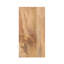 Table en C en bois de manguier Thaxter pour utilisation comme table télé