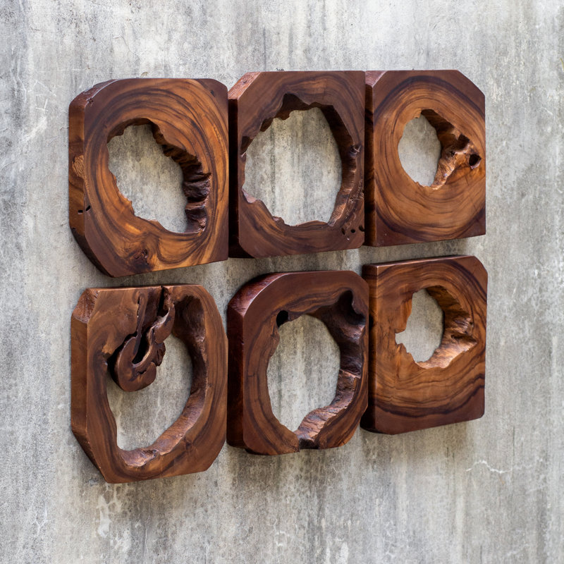 Adlai Handmade Solid Wood Wall Decor