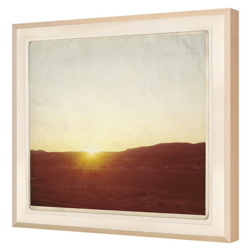 Highway Sunset Print by Hope Bainbridge, 22" H x 22" W