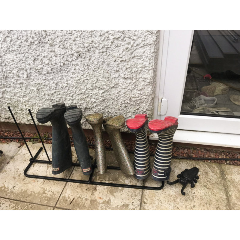 4 Pair Boot Storage