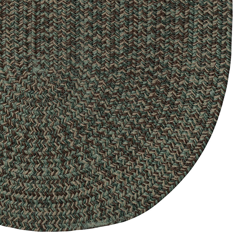 Windall Indoor / Outdoor Rug, Oval 4' x 6'