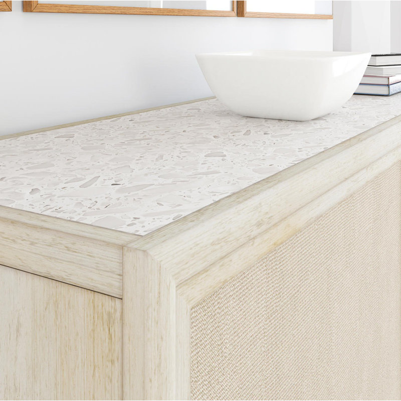 60'' W Solid Wood Credenza