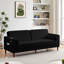 Canapé rembourré 82,5 po Khylee-1524968048