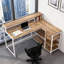 Bureau en L 55 po Farmhouse-121448686