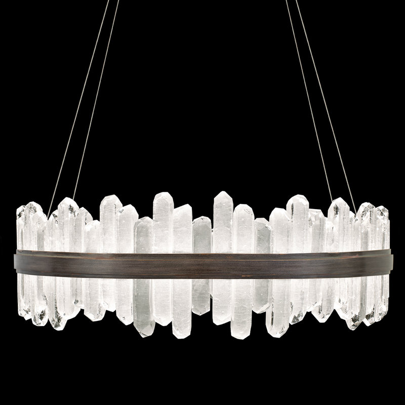 Lior 48 - Light Chandelier, 3000, Bronze