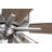 60'' Ceiling Fan with Light Kit-358771157