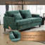 Canapé en chenille de style Mid-Century-1164422375