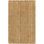 Tapis en jute et en sisal tissé à la main résistant aux taches Ikumi