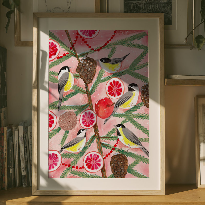 Wrapped Canvas Print
