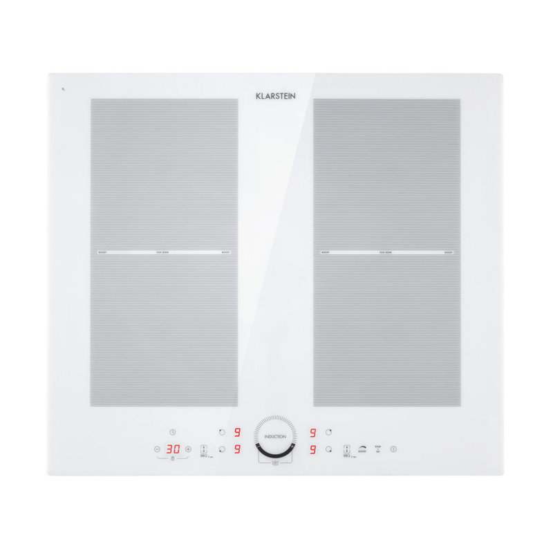 Klarstein Delicatessa 7000W Induction Hot Plate, White