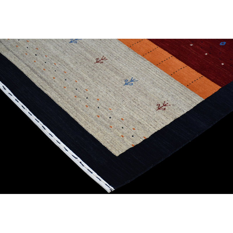 Striped Area Rug, Rectangle 7'9" x 9'9"