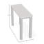 Outdoor Square Side Table-884084444