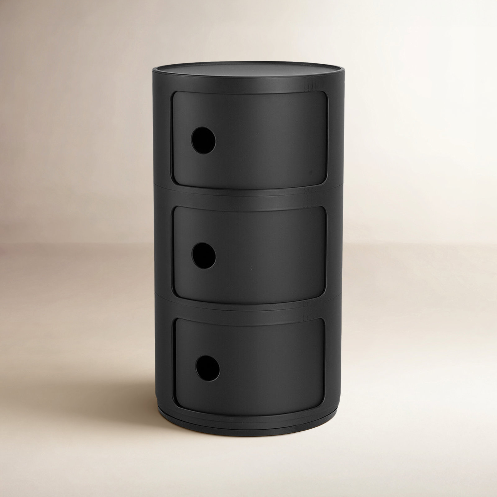 Componibili End Table, Black